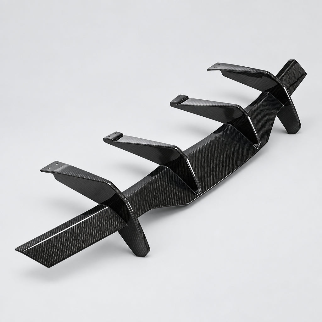 Rear Diffuser — Chevrolet Corvette Stingray (C8)