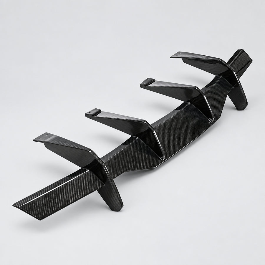 Rear Diffuser — Chevrolet Corvette Stingray (C8)