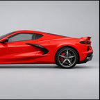 Rear Diffuser — Chevrolet Corvette Stingray (C8)