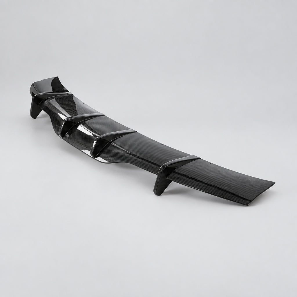 Rear Diffuser Lip — Tesla Model S Plaid (2021–2023)
