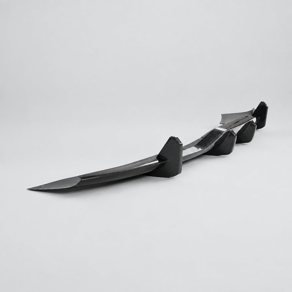 Rear Diffuser Lip — Tesla Model S Plaid (2021–2023)