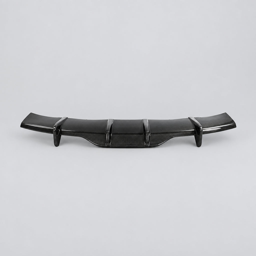 Rear Diffuser Lip — Tesla Model S Plaid (2021–2023)