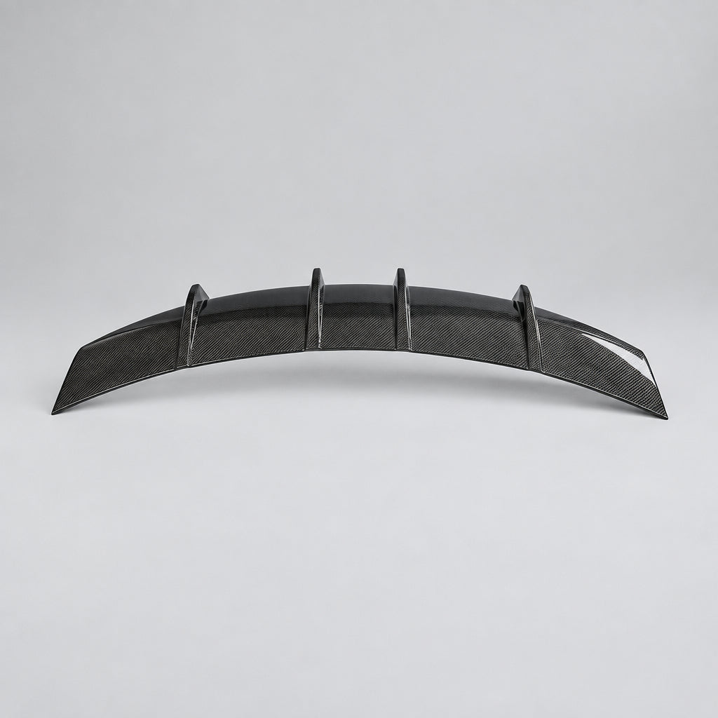 Rear Diffuser Lip — Tesla Model S Plaid (2021–2023)