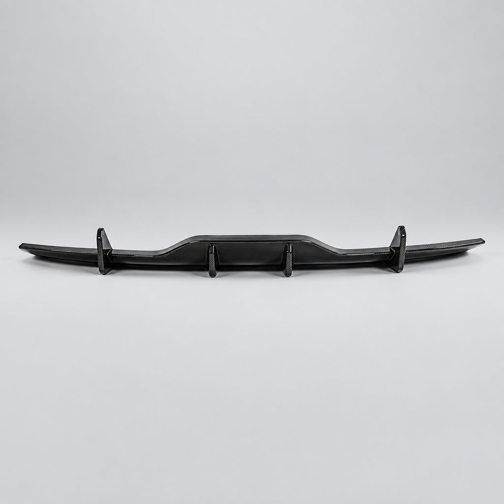 Rear Diffuser Lip — Tesla Model S Plaid (2021–2023)