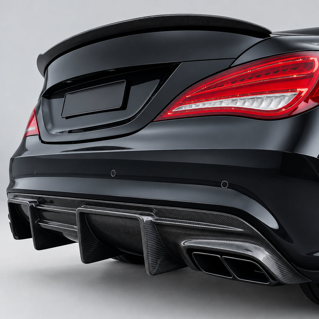 Rear Diffuser — Mercedes-AMG CLA45 (C117)