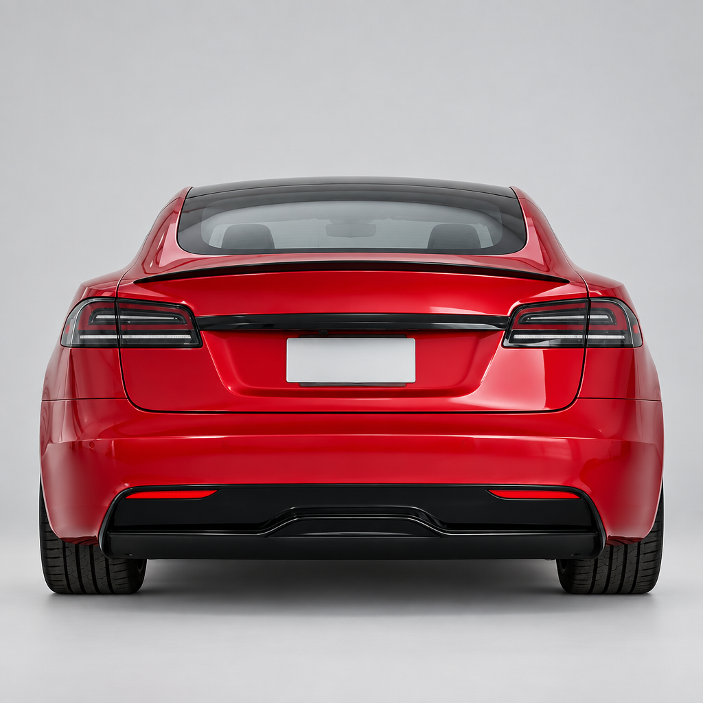 Rear Diffuser — Tesla Model S (2021–2023)
