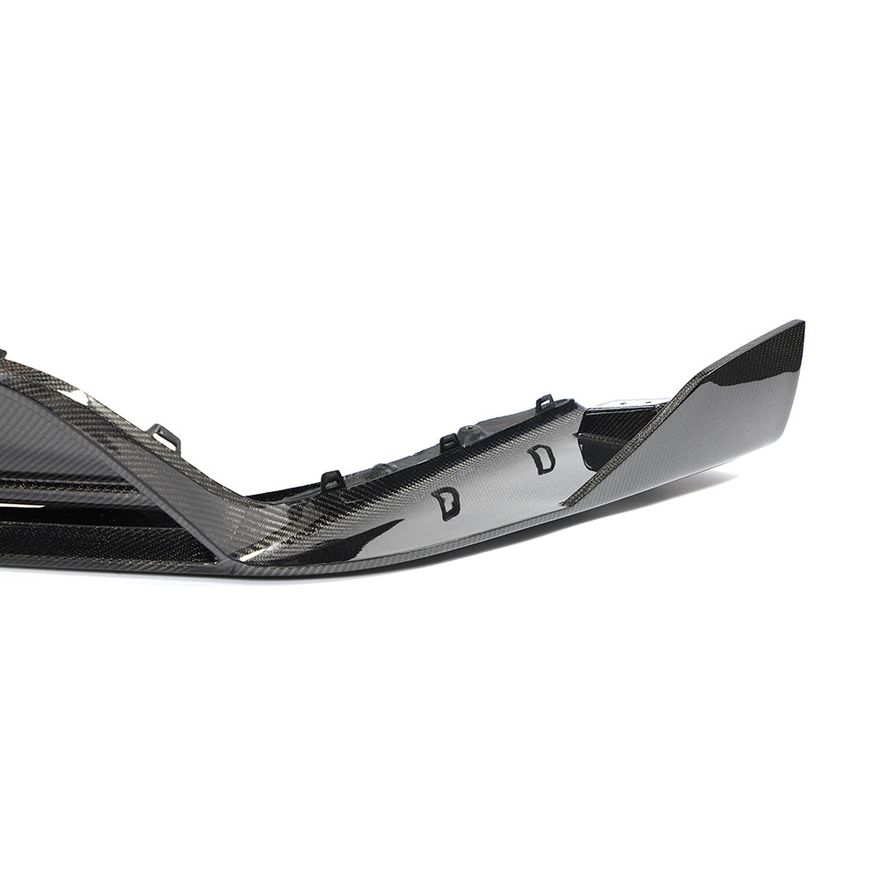 Rear Diffuser — Tesla Model S (2021–2023)