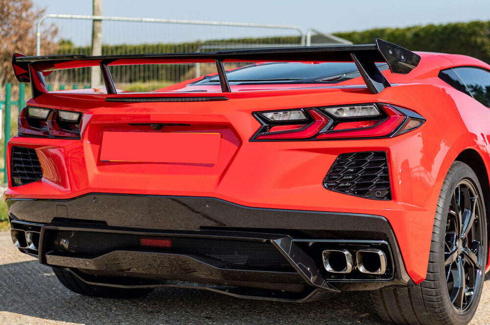 Rear Wing — Chevrolet Corvette Stingray (C8)