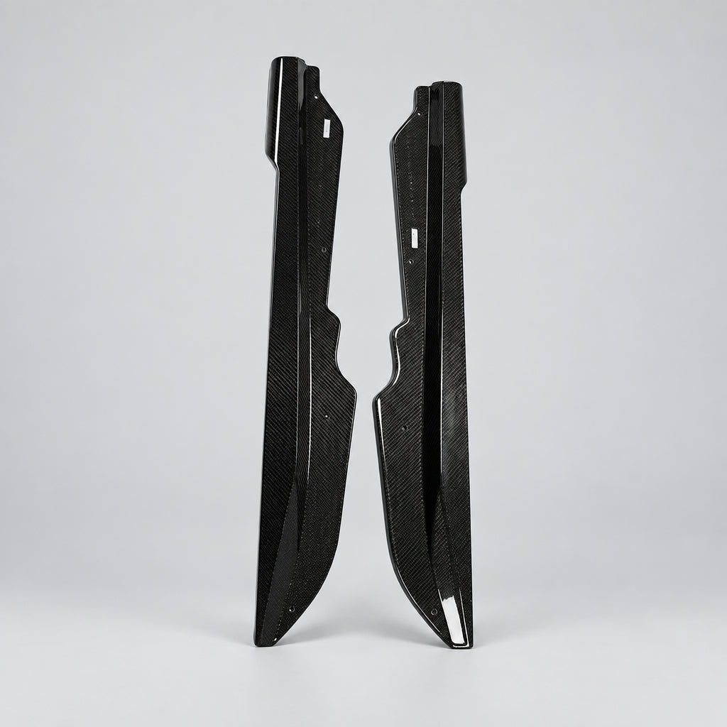 Side Skirt Extensions — Chevrolet Corvette Stingray (C8)