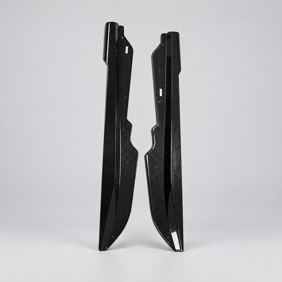Side Skirt Extensions — Chevrolet Corvette Stingray (C8)