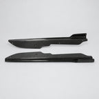 Side Skirt Extensions — Chevrolet Corvette Stingray (C8)