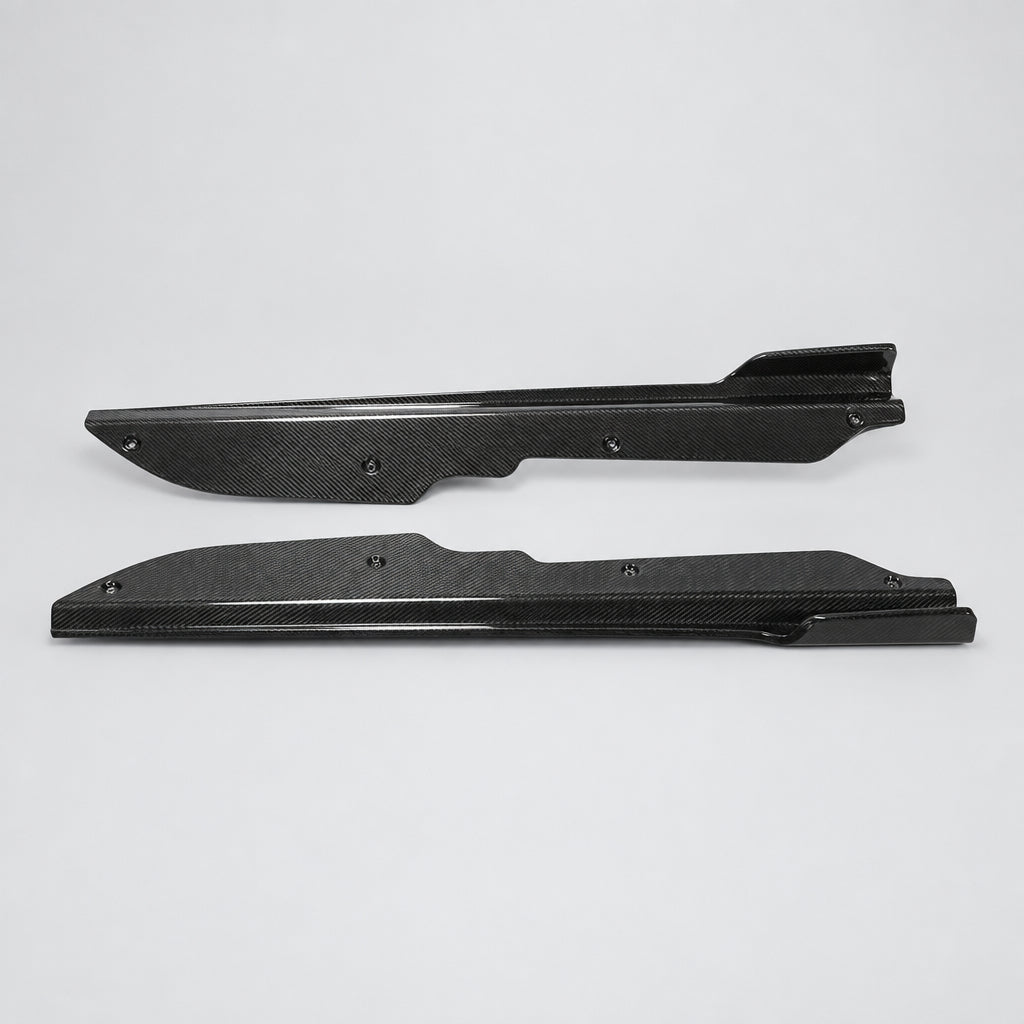 Side Skirt Extensions — Chevrolet Corvette Stingray (C8)