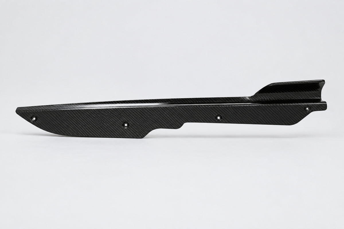 Side Skirt Extensions — Chevrolet Corvette Stingray (C8)