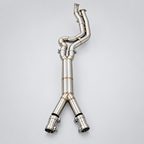 Single Midpipe — BMW M3 / M4 / M2 (G80 / G82 / G87)