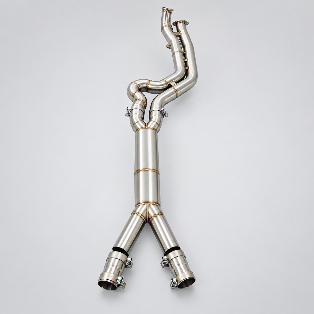 Single Midpipe — BMW M3 / M4 / M2 (G80 / G82 / G87)