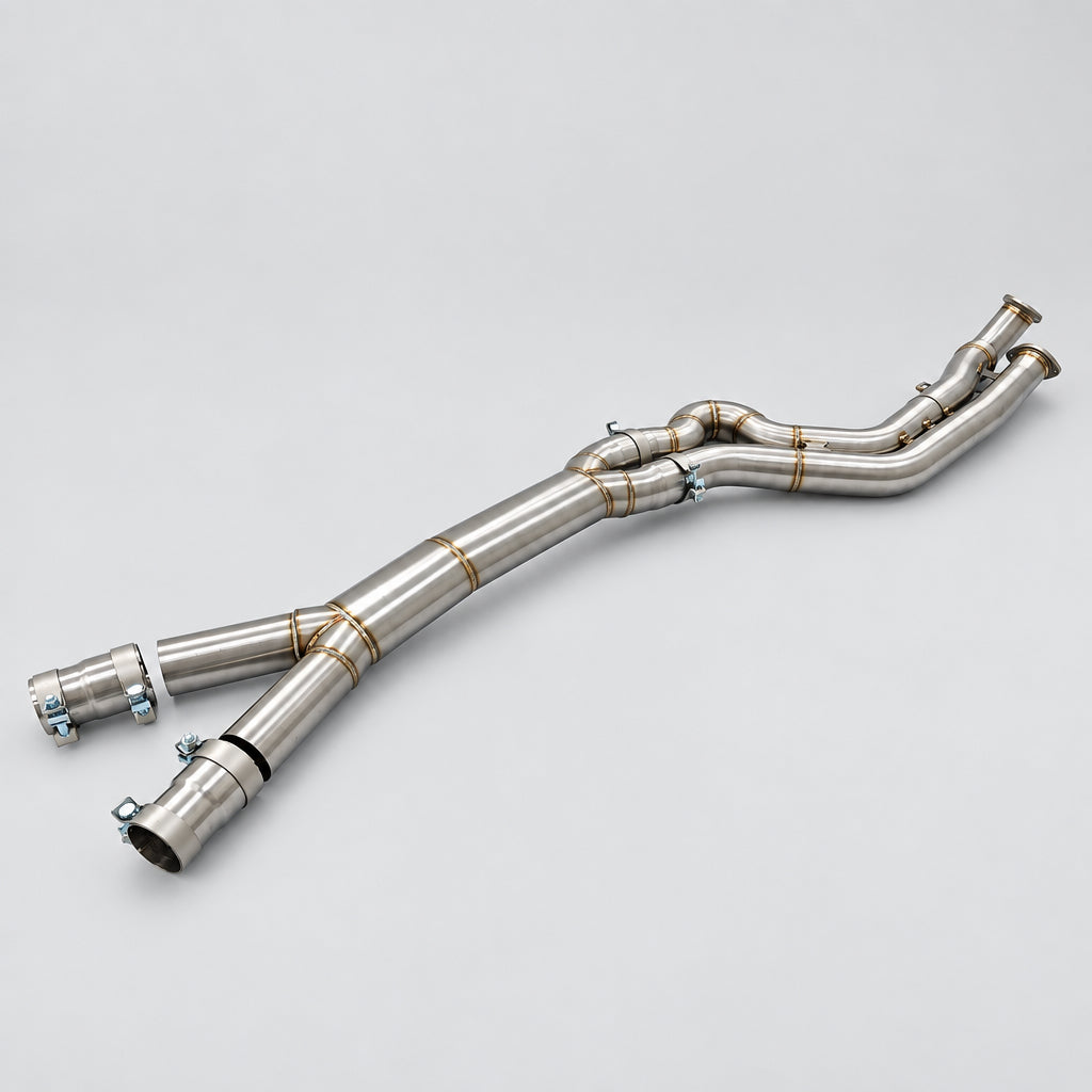 Single Midpipe — BMW M3 / M4 / M2 (G80 / G82 / G87)
