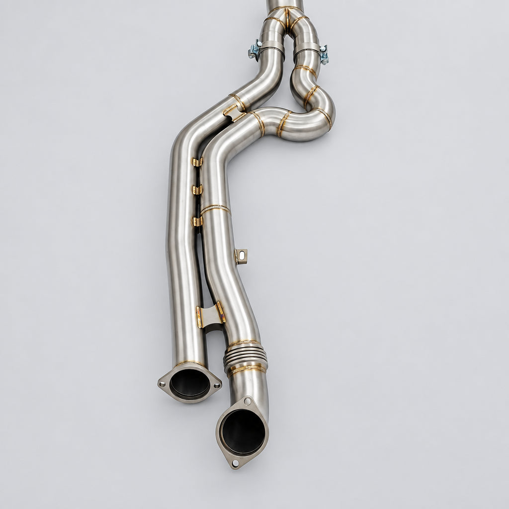 Single Midpipe — BMW M3 / M4 / M2 (G80 / G82 / G87)