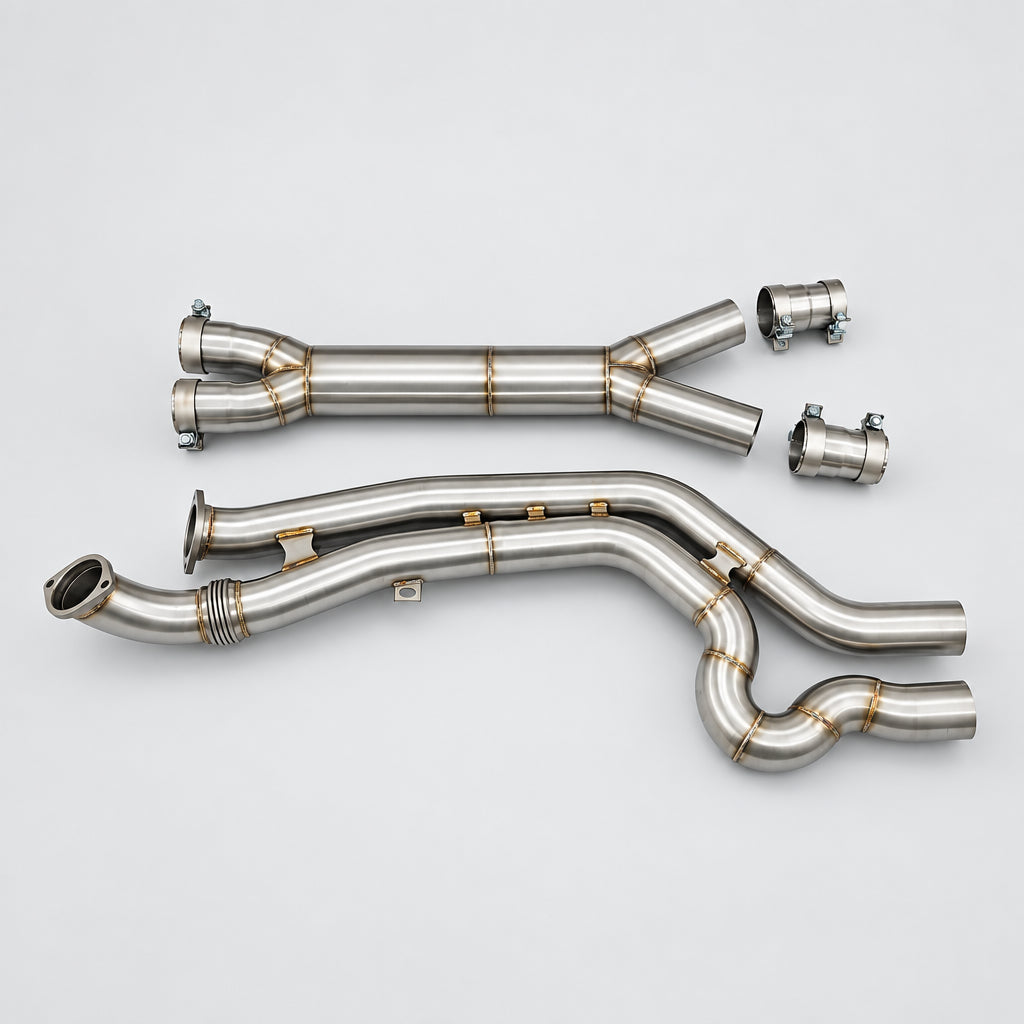 Single Midpipe — BMW M3 / M4 / M2 (G80 / G82 / G87)