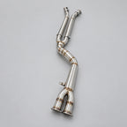 Single Midpipe — BMW X3 M / X4 M (F97 / F98)