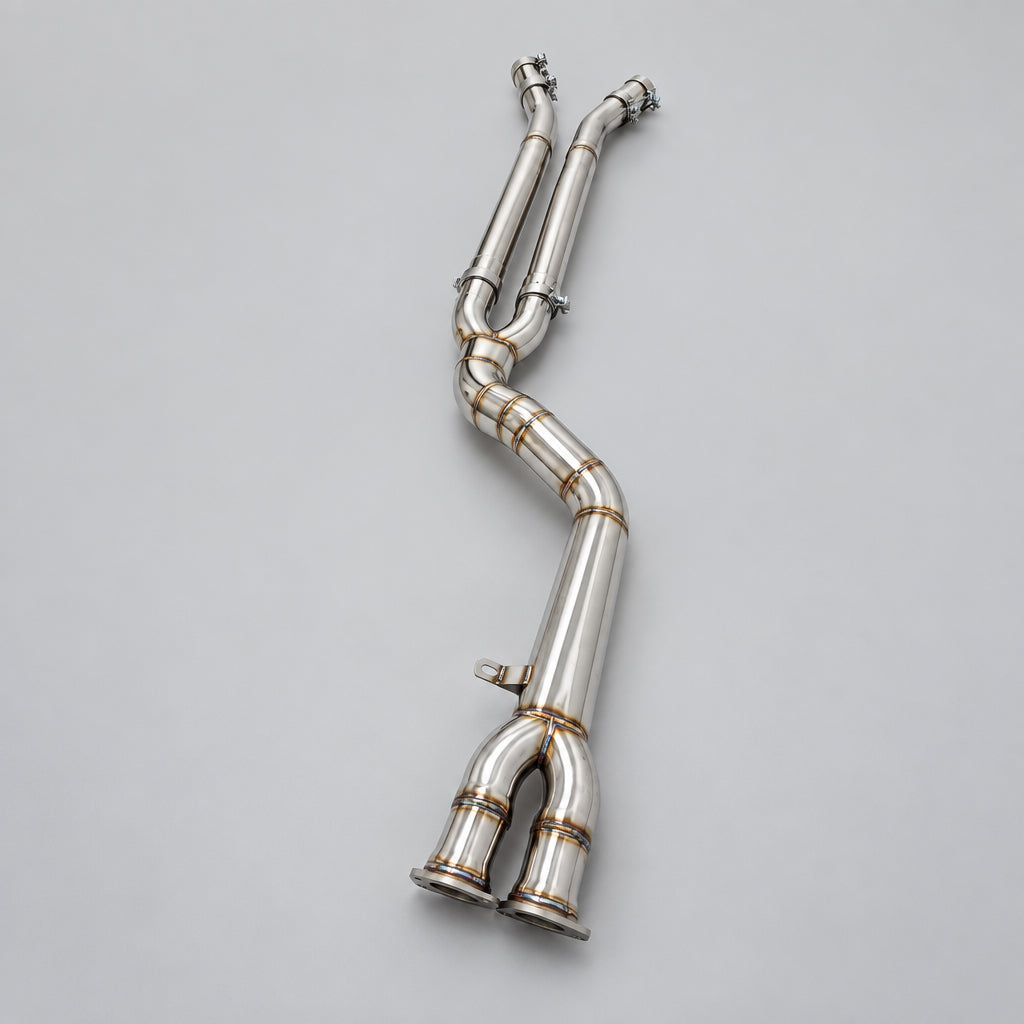 Single Midpipe — BMW X3 M / X4 M (F97 / F98)