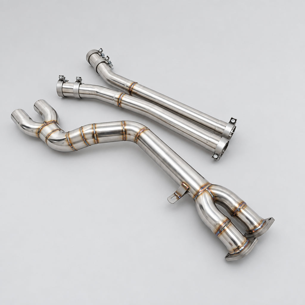 Single Midpipe — BMW X3 M / X4 M (F97 / F98)