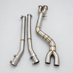 Single Midpipe — BMW X3 M / X4 M (F97 / F98)