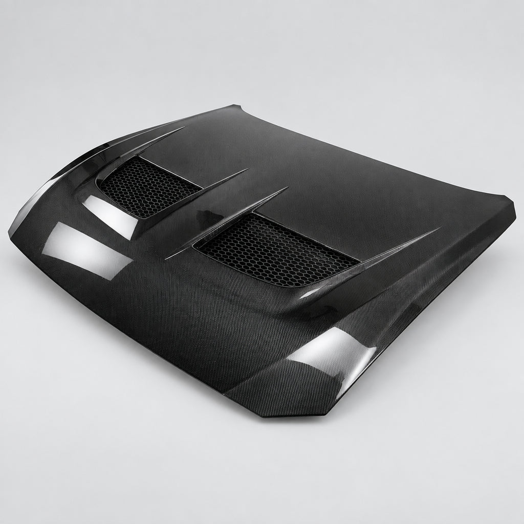 Sport Carbon Hood — Ford Mustang (S650)