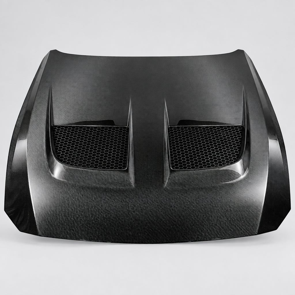 Sport Carbon Hood — Ford Mustang (S650)