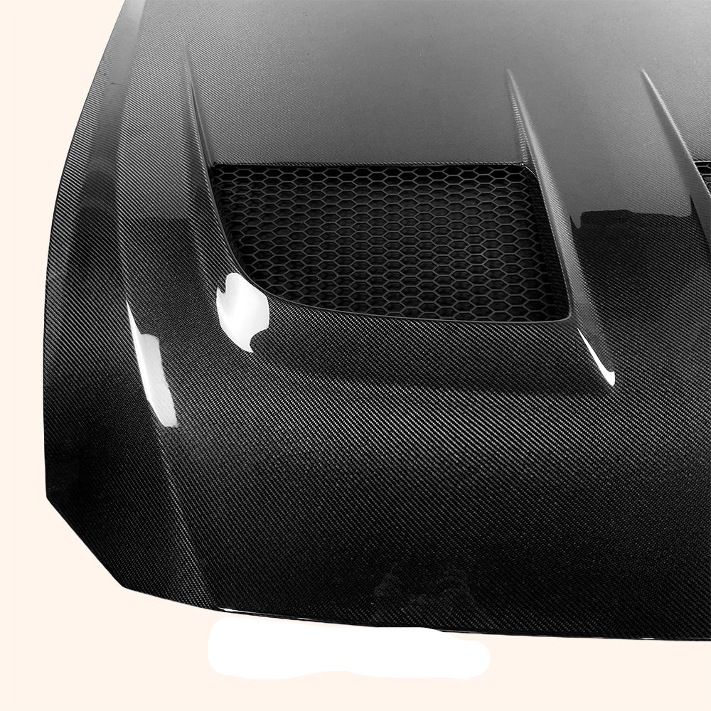 Sport Carbon Hood — Ford Mustang (S650)