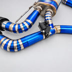Titanium Valved Cat-Back Exhaust — BMW M240i / M340i / M440i (G42 / G20 / G22)