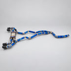Titanium Valved Cat-Back Exhaust — BMW M240i / M340i / M440i (G42 / G20 / G22)