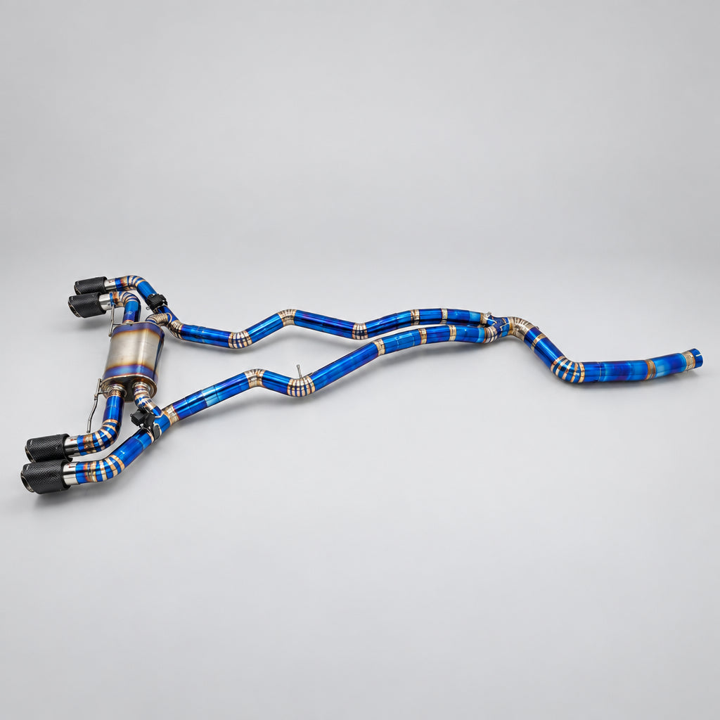 Titanium Valved Cat-Back Exhaust — BMW M240i / M340i / M440i (G42 / G20 / G22)