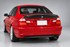 Trunk Spoiler — BMW 3 Series Sedan (E46)
