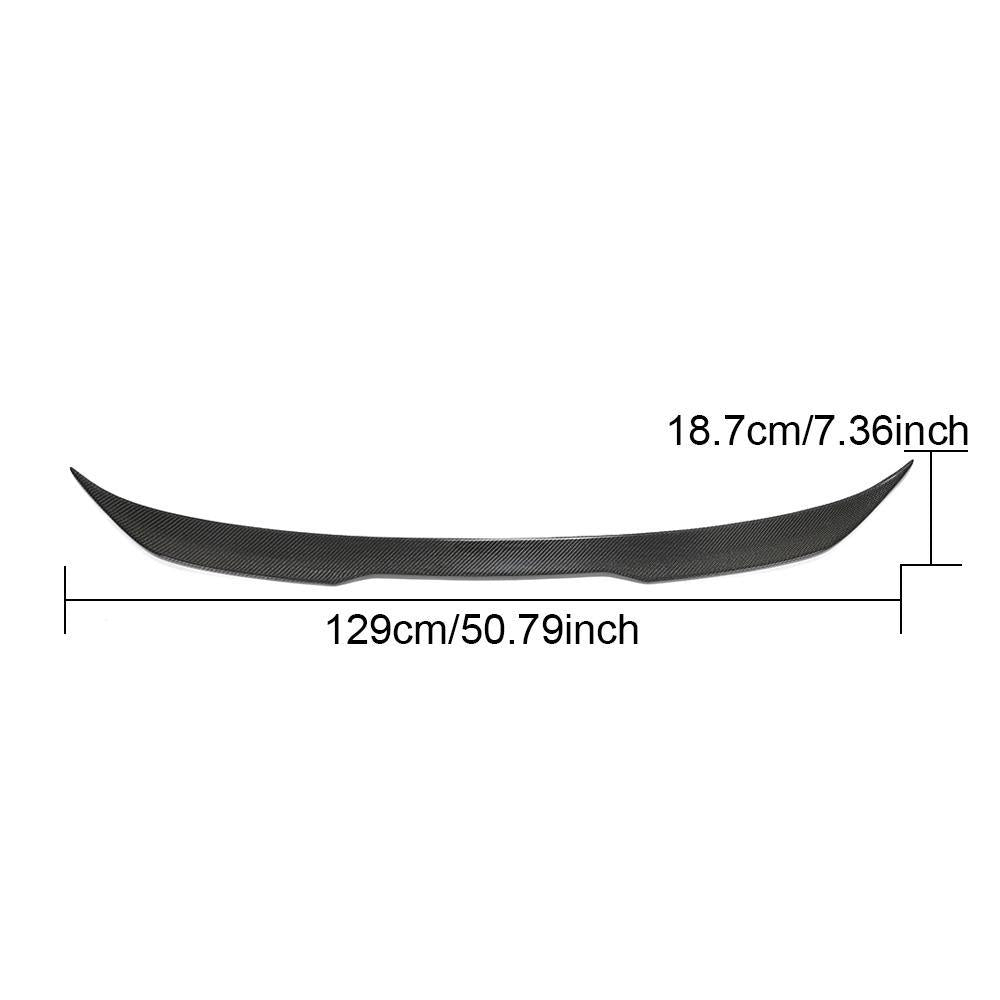 Trunk Spoiler — BMW 5 Series / M5 (G30 / F90)