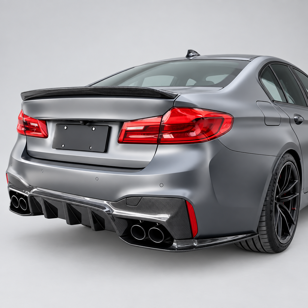 Trunk Spoiler — BMW 5 Series / M5 (G30 / F90)
