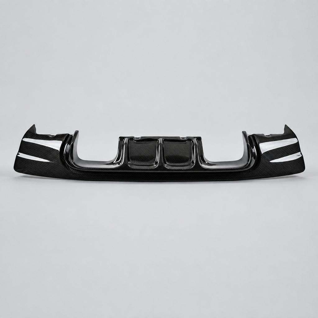 V-Style Rear Diffuser — BMW M3 (E46)