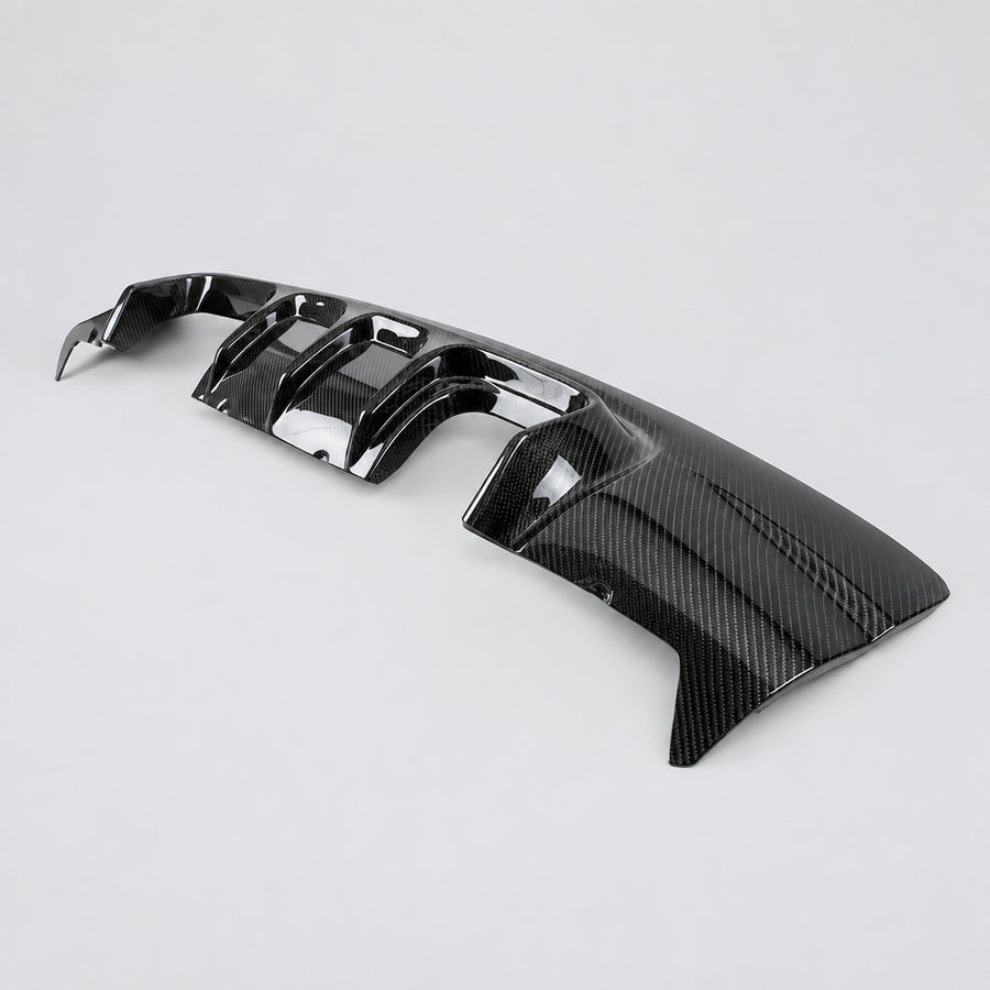 V-Style Rear Diffuser — BMW M3 (E46)