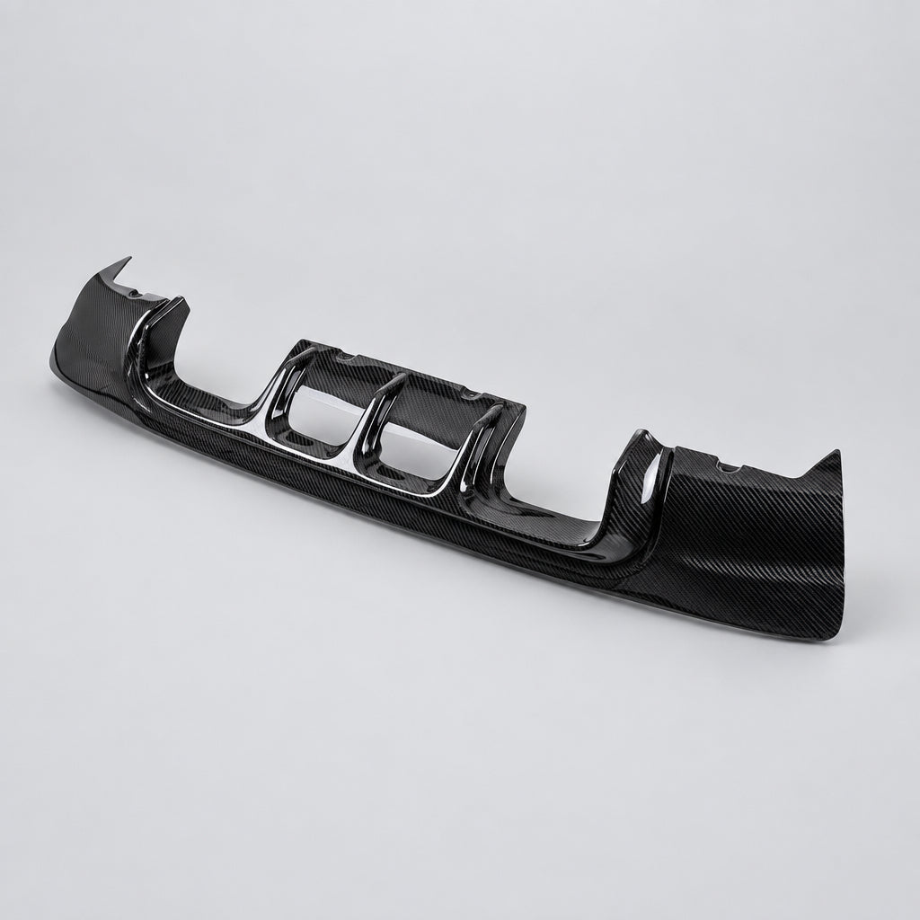V-Style Rear Diffuser — BMW M3 (E46)