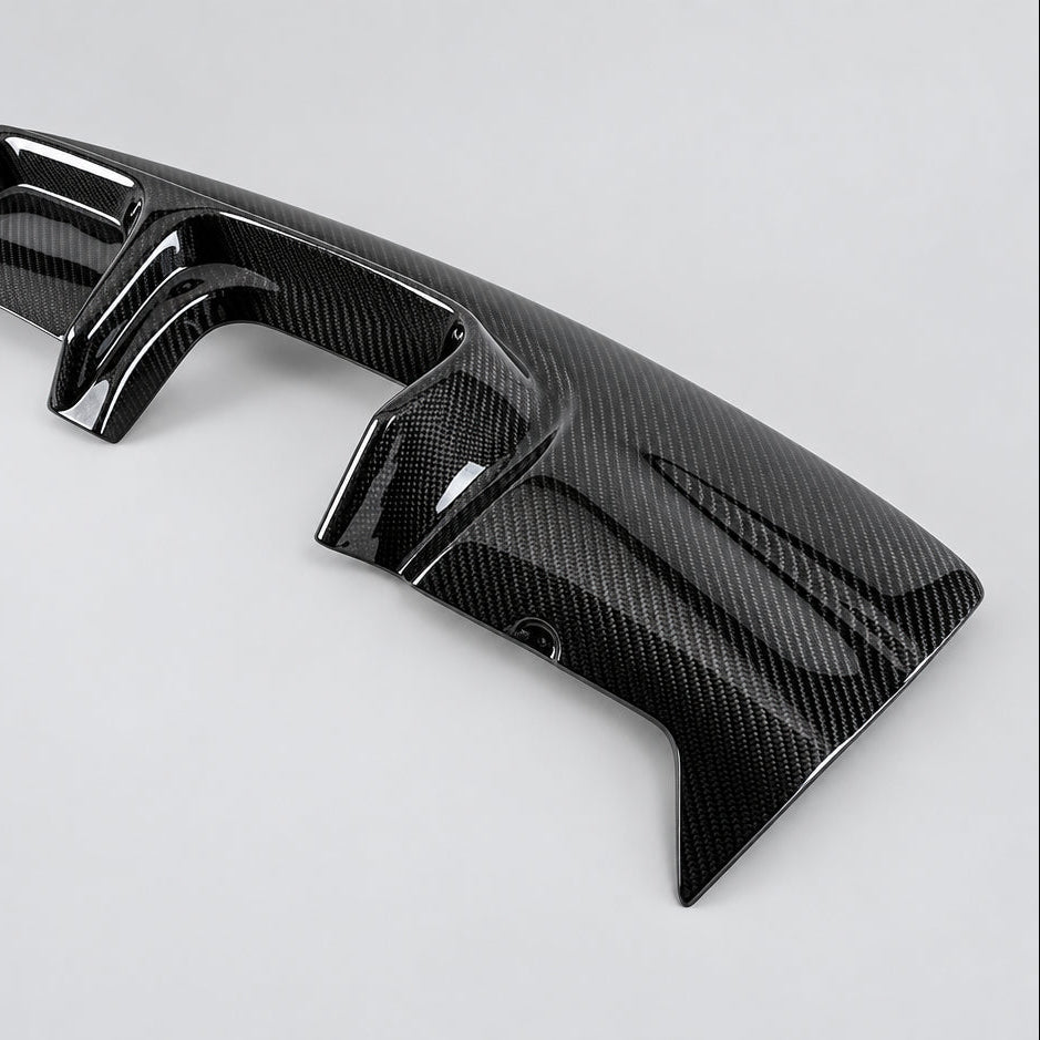 V-Style Rear Diffuser — BMW M3 (E46)