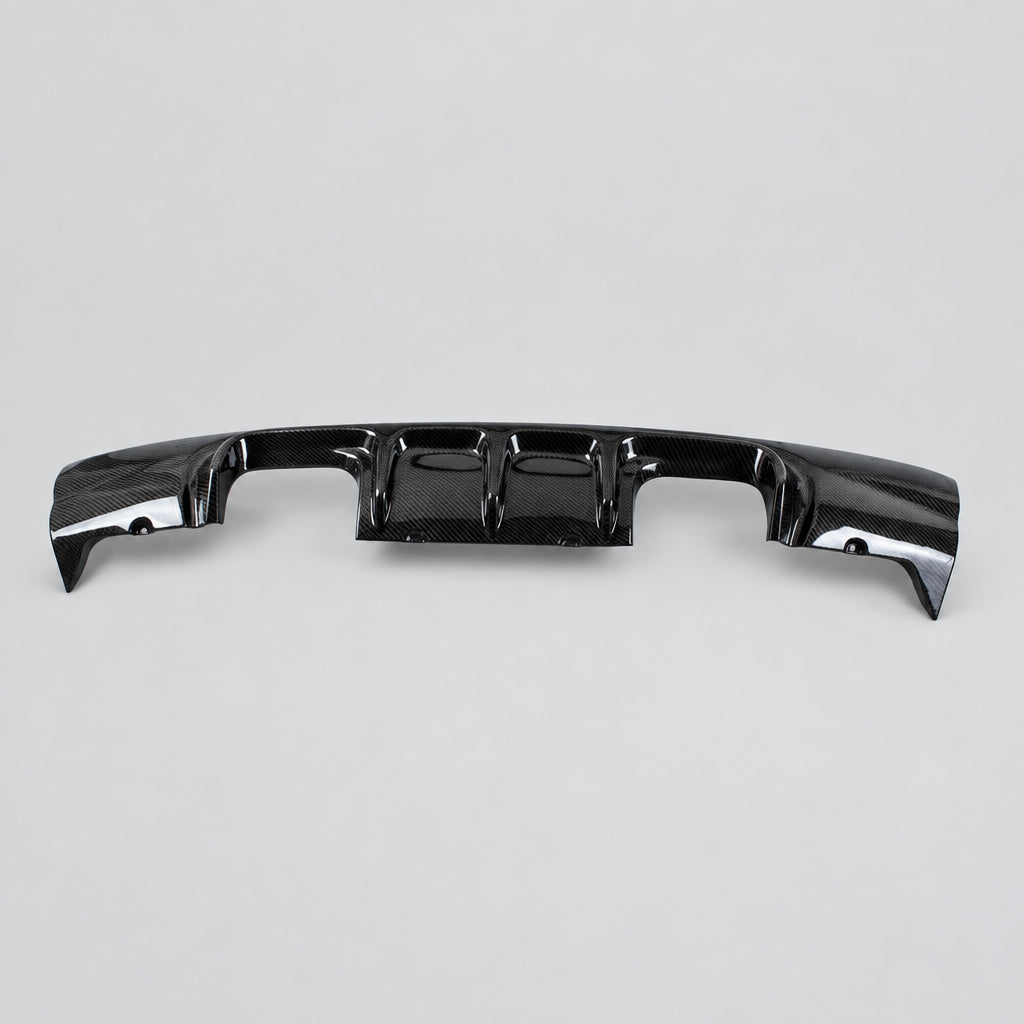 V-Style Rear Diffuser — BMW M3 (E46)
