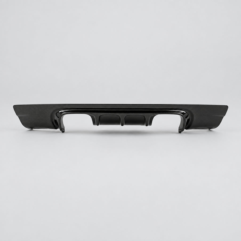 V-Style Rear Diffuser — BMW M3 (E46)