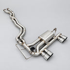 Valved Cat-Back Exhaust — BMW M3 (E46)