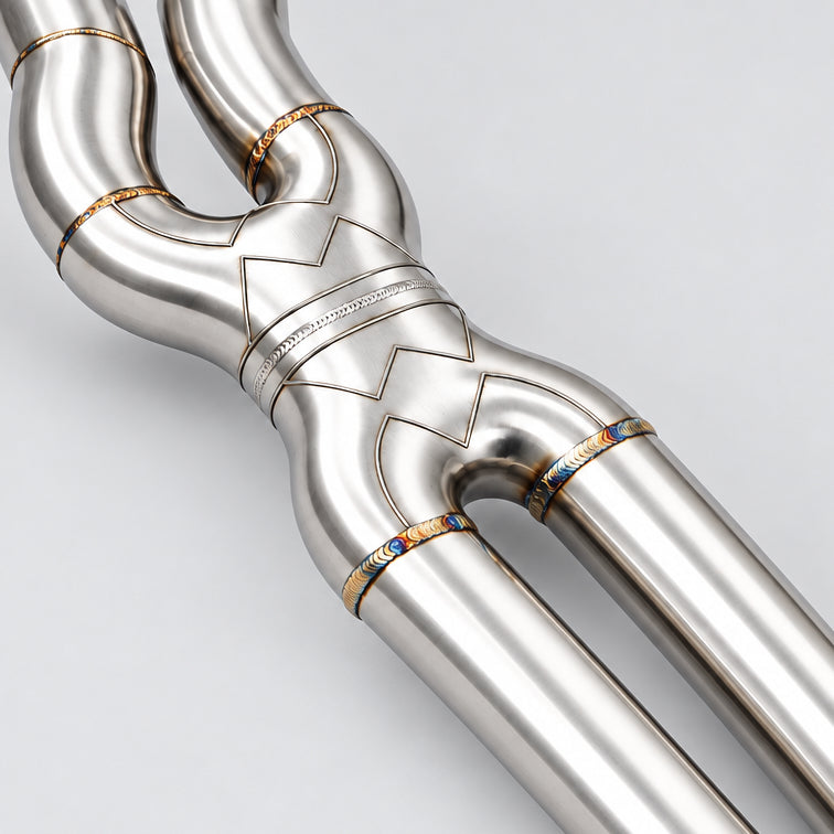 Valved Cat-Back Exhaust — BMW M3 (E46)