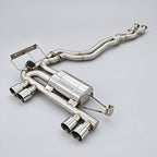 Valved Cat-Back Exhaust — BMW M3 (E46)