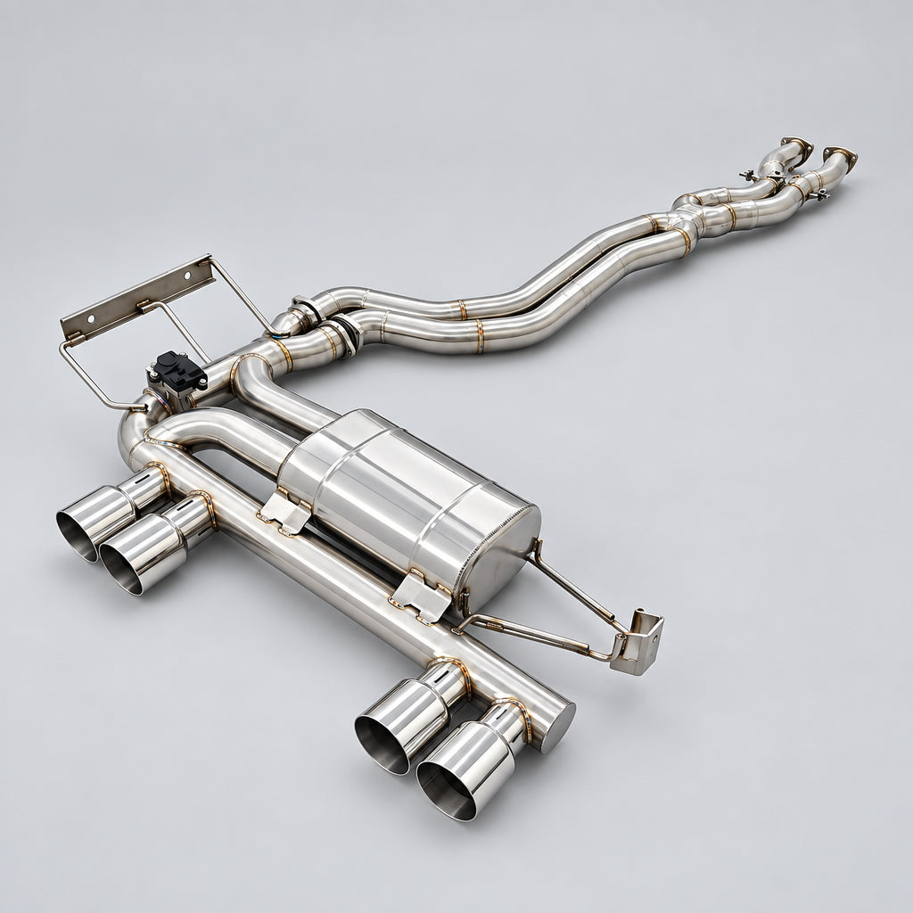 Valved Cat-Back Exhaust — BMW M3 (E46)