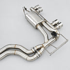 Valved Cat-Back Exhaust — BMW M3 (E46)