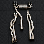 Valved Cat-Back Exhaust with Midpipe — BMW M2 Competition (F87)