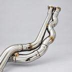 Valved Cat-Back Exhaust with Midpipe — BMW M2 Competition (F87)