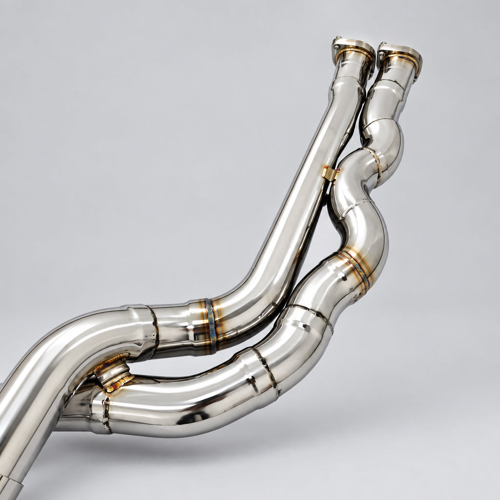 Valved Cat-Back Exhaust with Midpipe — BMW M2 Competition (F87)