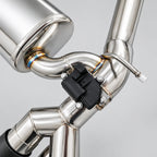 Valved Cat-Back Exhaust with Midpipe — BMW M2 Competition (F87)